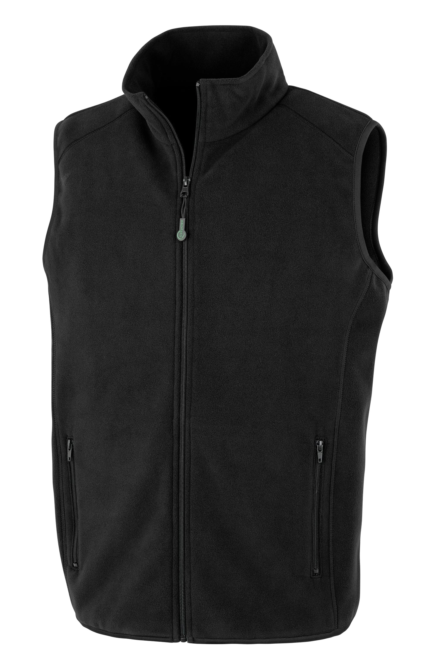 Result Recycled Fleece Bodywarmer Eco-Friendly Warm Layer with Zips