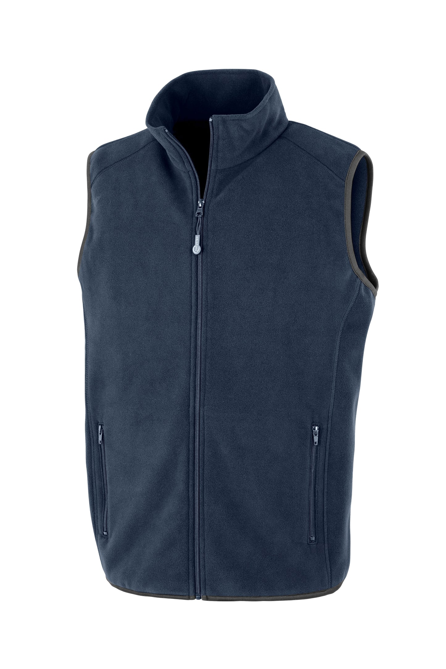 Result Recycled Fleece Bodywarmer Eco-Friendly Warm Layer with Zips