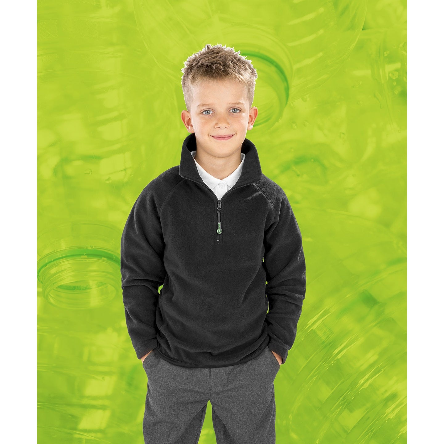 Result Junior Recycled Microfleece Top Eco-Friendly Lightweight Schoolwear