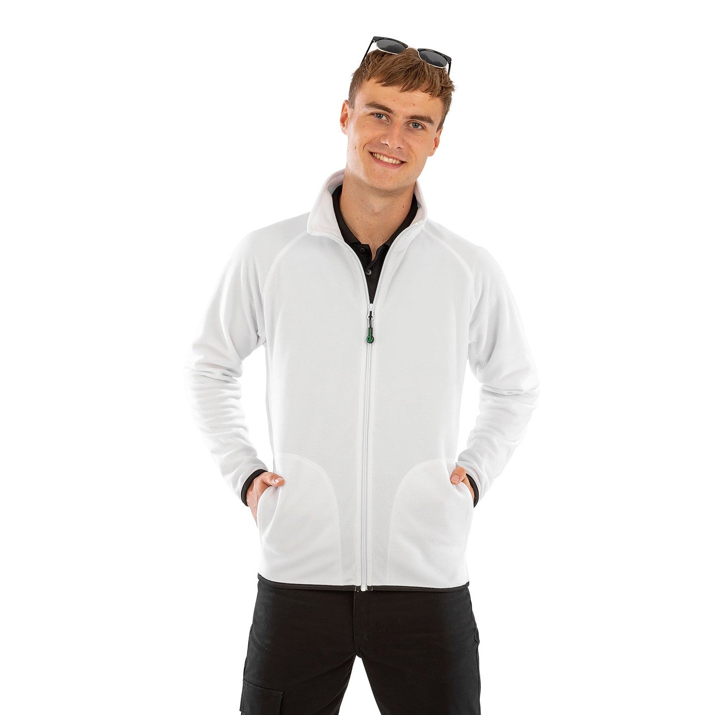 Result Recycled Microfleece Jacket Lightweight Eco-Friendly Quick-Dry XS-2XL