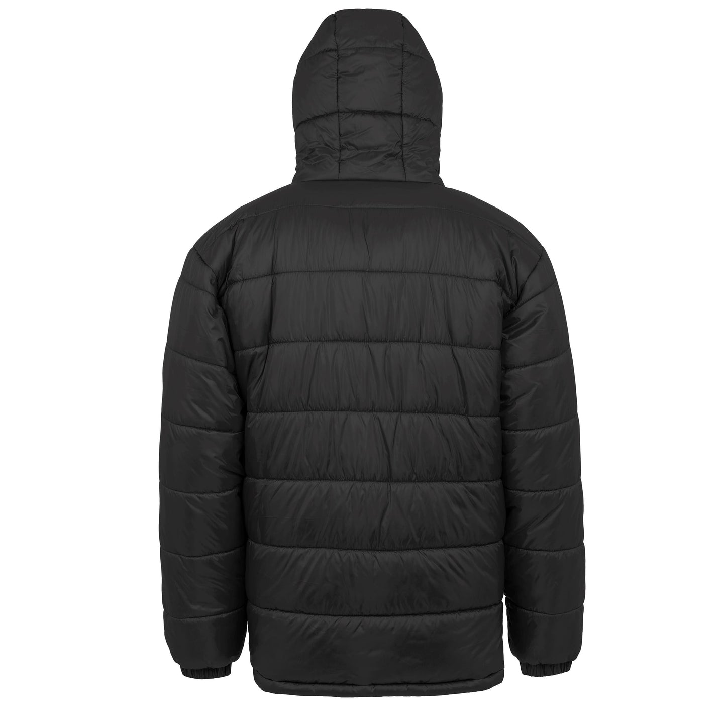 Result Recycled Hooded Padded Parka Lightweight Warm Showerproof Jacket