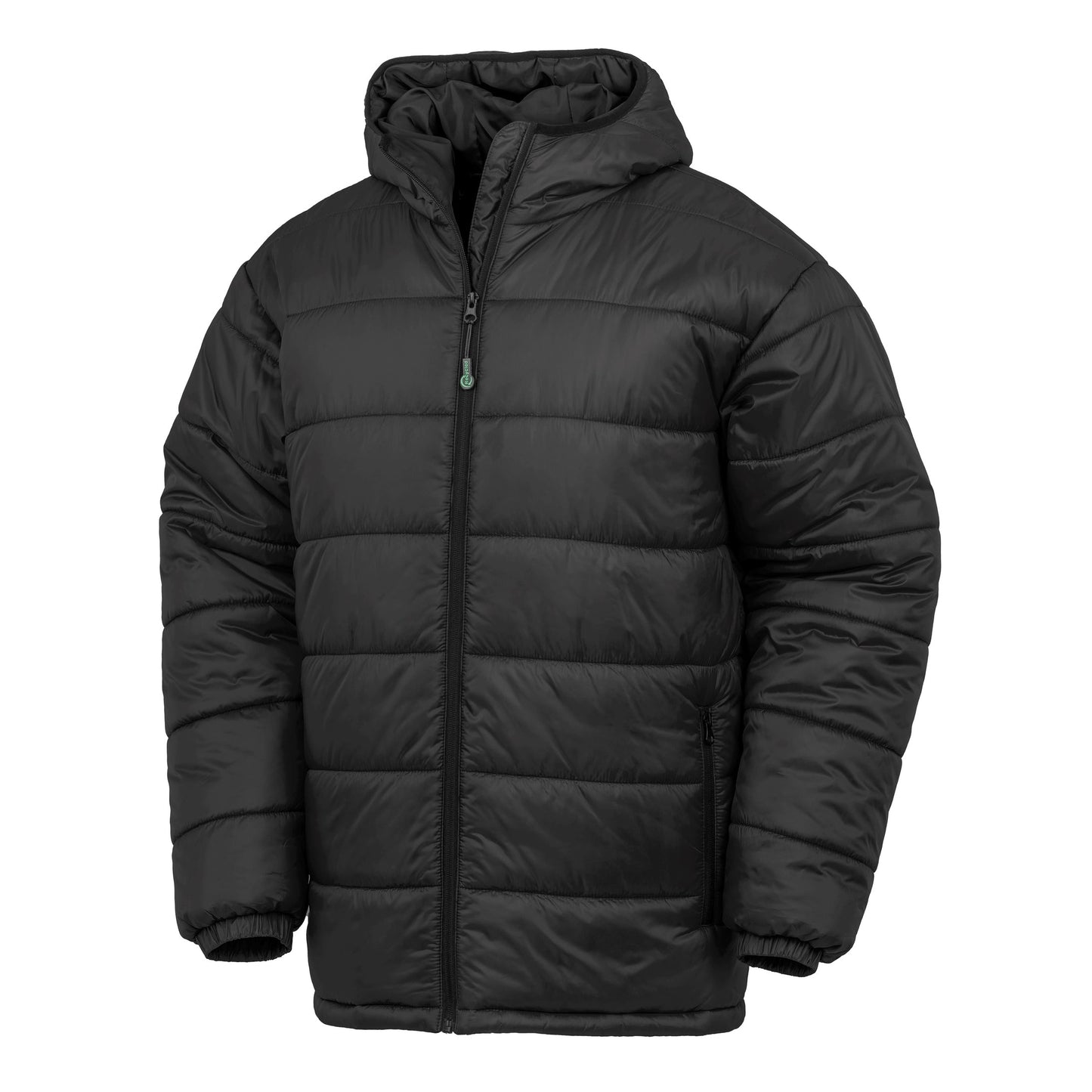 Result Recycled Hooded Padded Parka Lightweight Warm Showerproof Jacket
