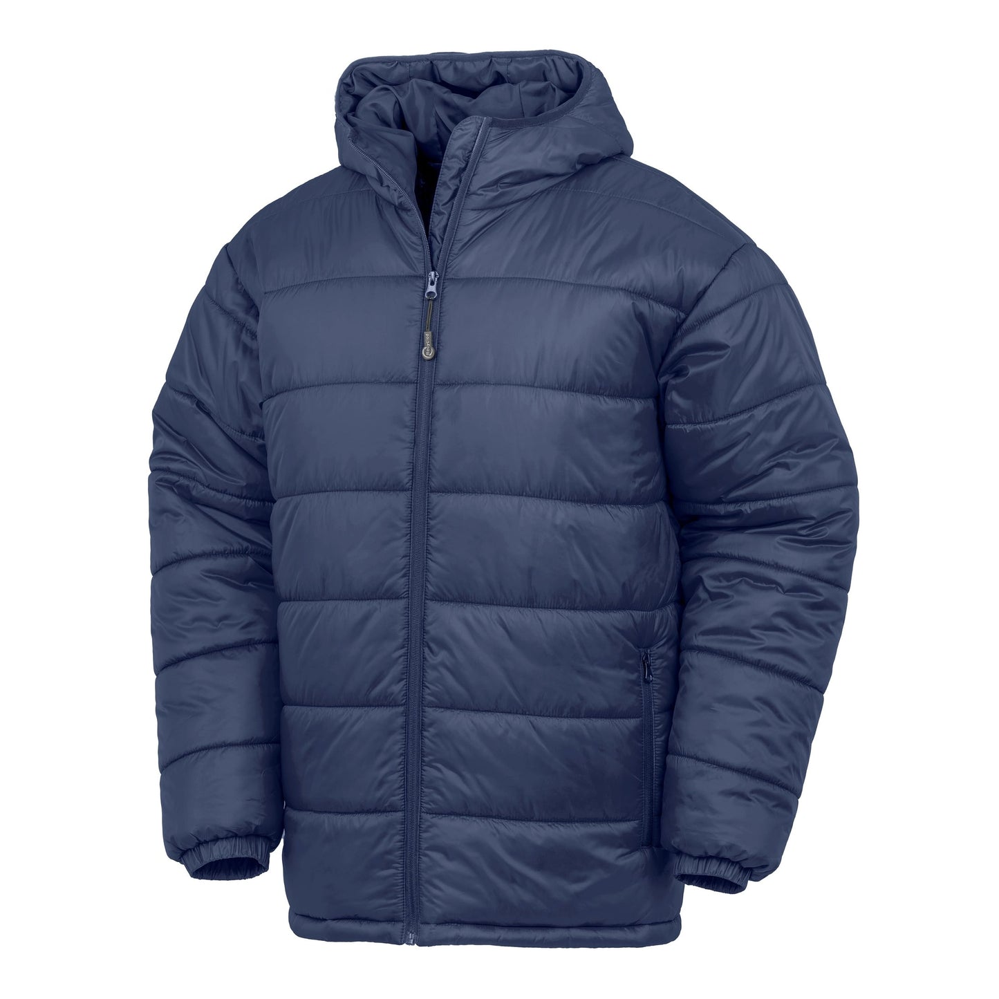 Result Recycled Hooded Padded Parka Lightweight Warm Showerproof Jacket