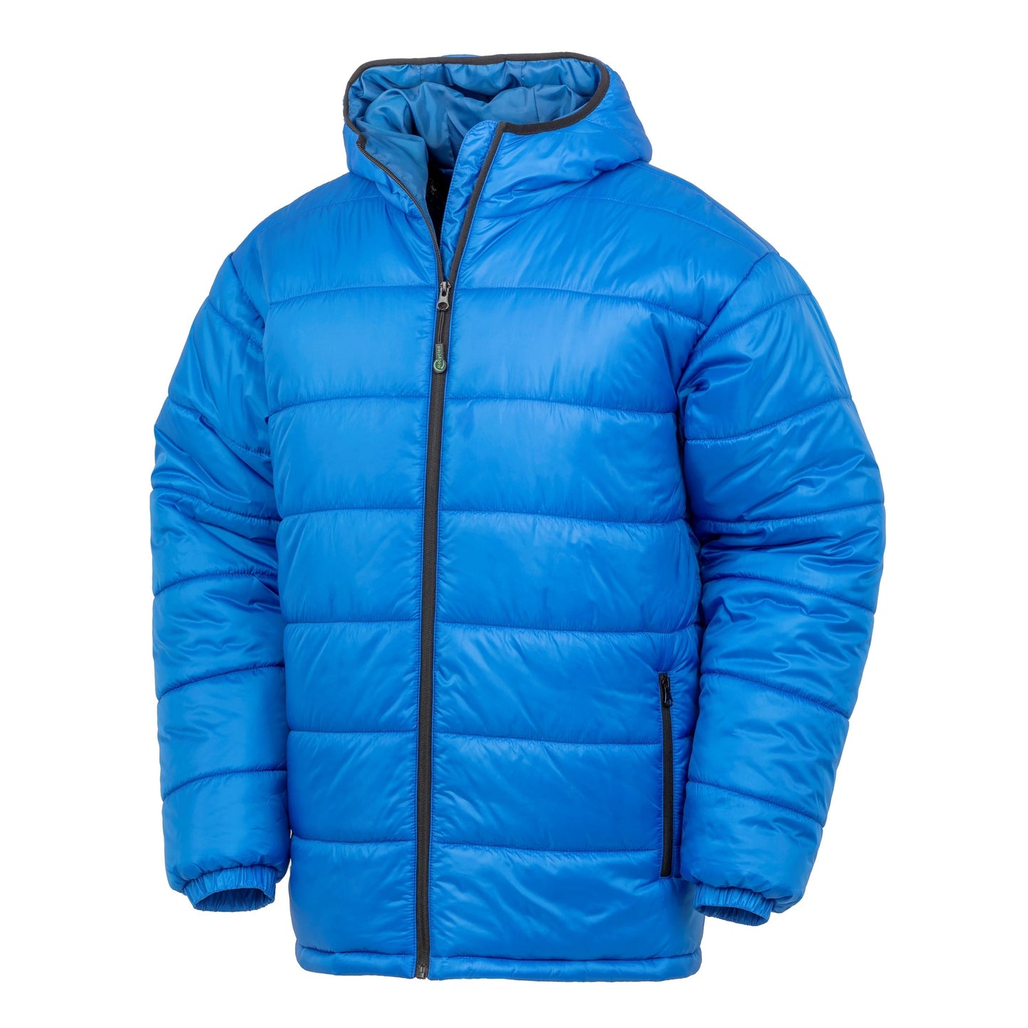 Result Recycled Hooded Padded Parka Lightweight Warm Showerproof Jacket