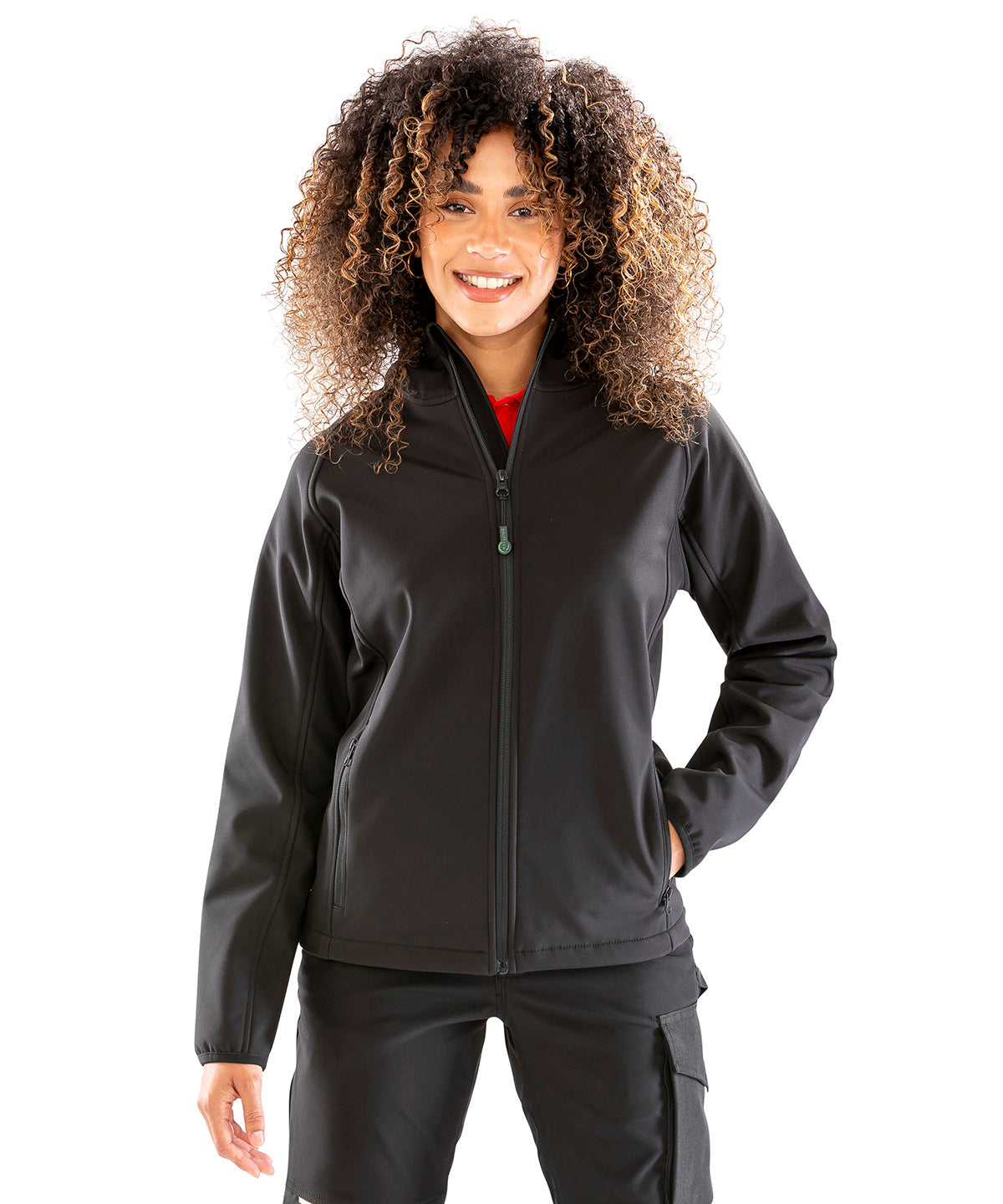 Result Women's Recycled 3-Layer Softshell Hooded Jacket Eco-Friendly