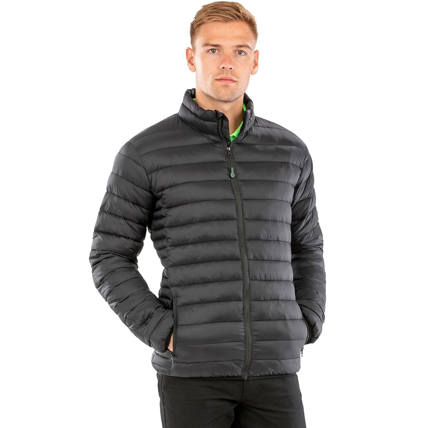 Result Recycled Padded Jacket Lightweight Warm Showerproof Windproof XS-3XL