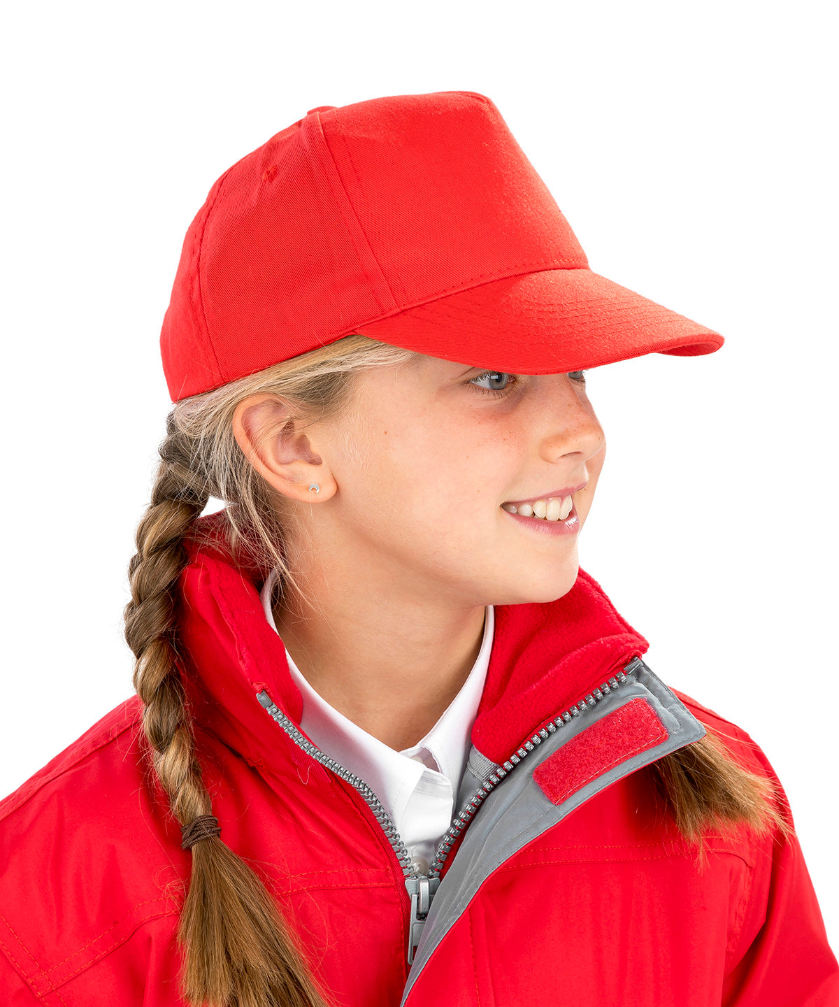 Result Junior Recycled Printer's Cap Low Profile Adjustable Eco-Friendly