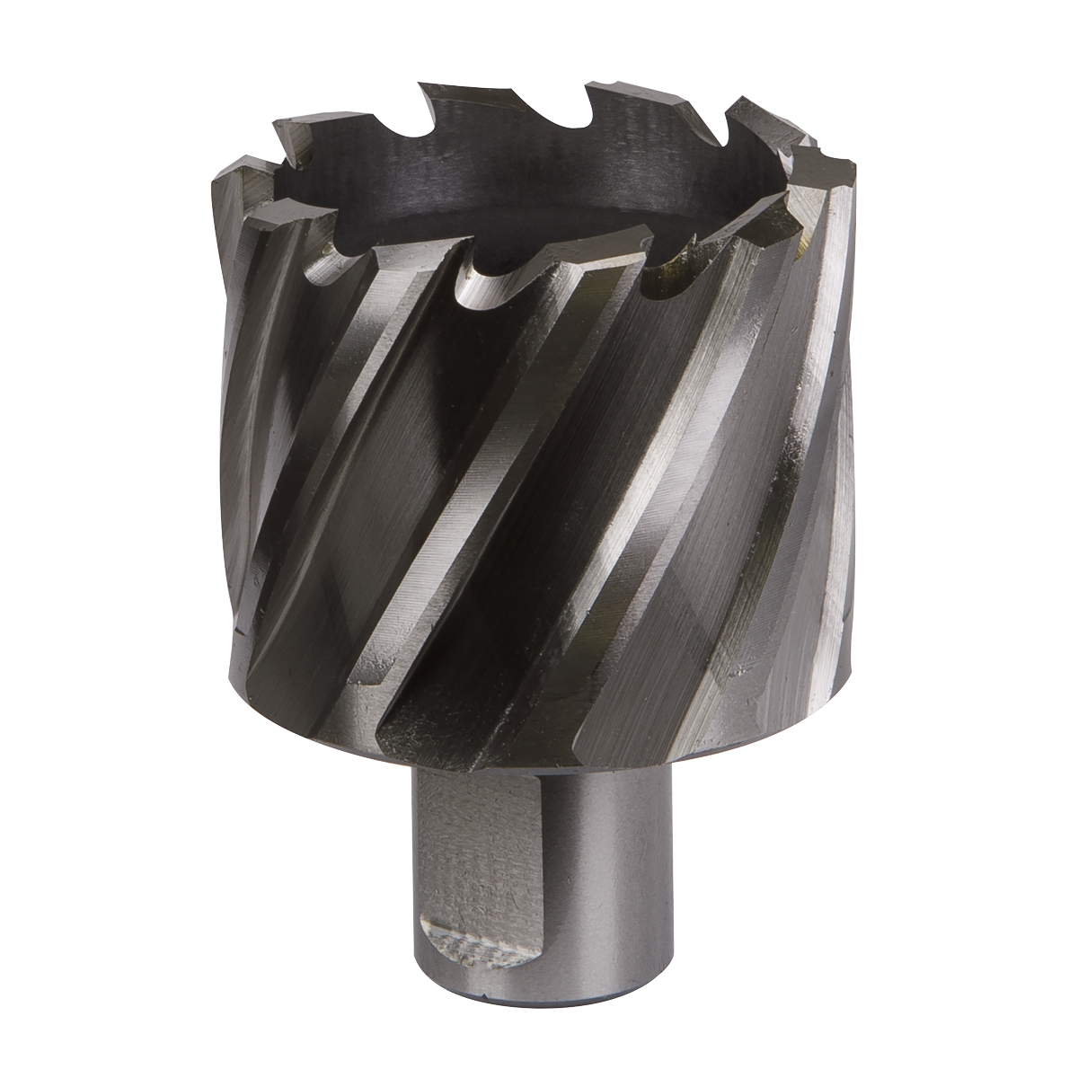 Sealey Rotabor Cutter HSS 46mm Ã˜ 25mm Cut Depth Universal Weldon Shank