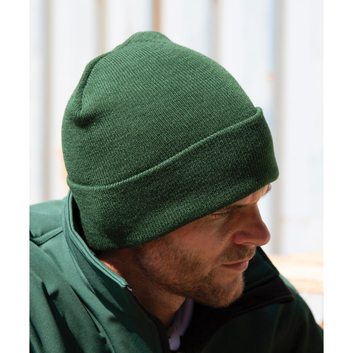 Result Winter Essentials Woolly Ski Hat Double Thickness Heavyweight Knit