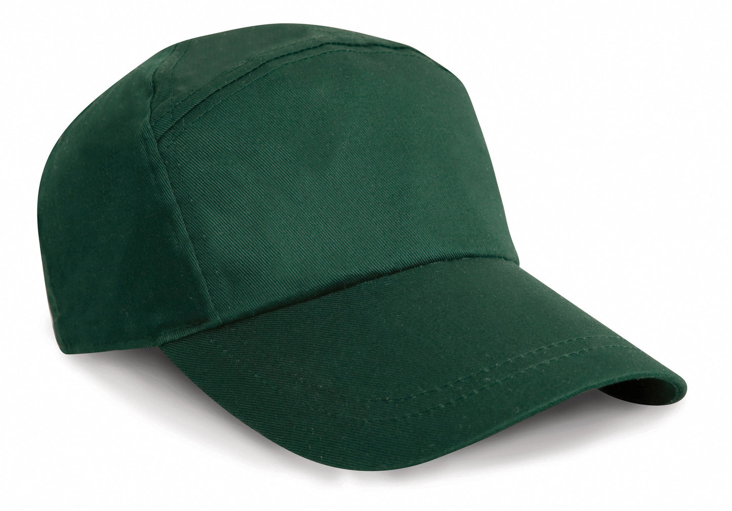 Result Headwear 7-Panel Cap Low Profile Cotton Twill Adjustable Snapback