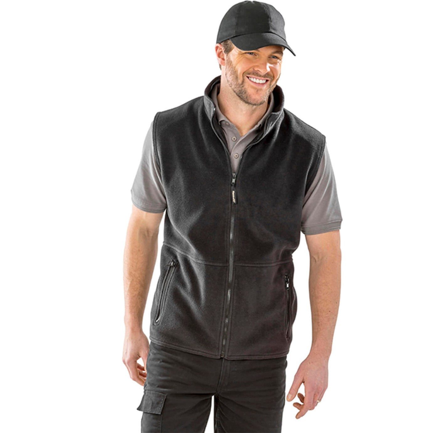 Result Winter Essentials Polartherm Cap with Ear Flaps - Fleece, Adjustable
