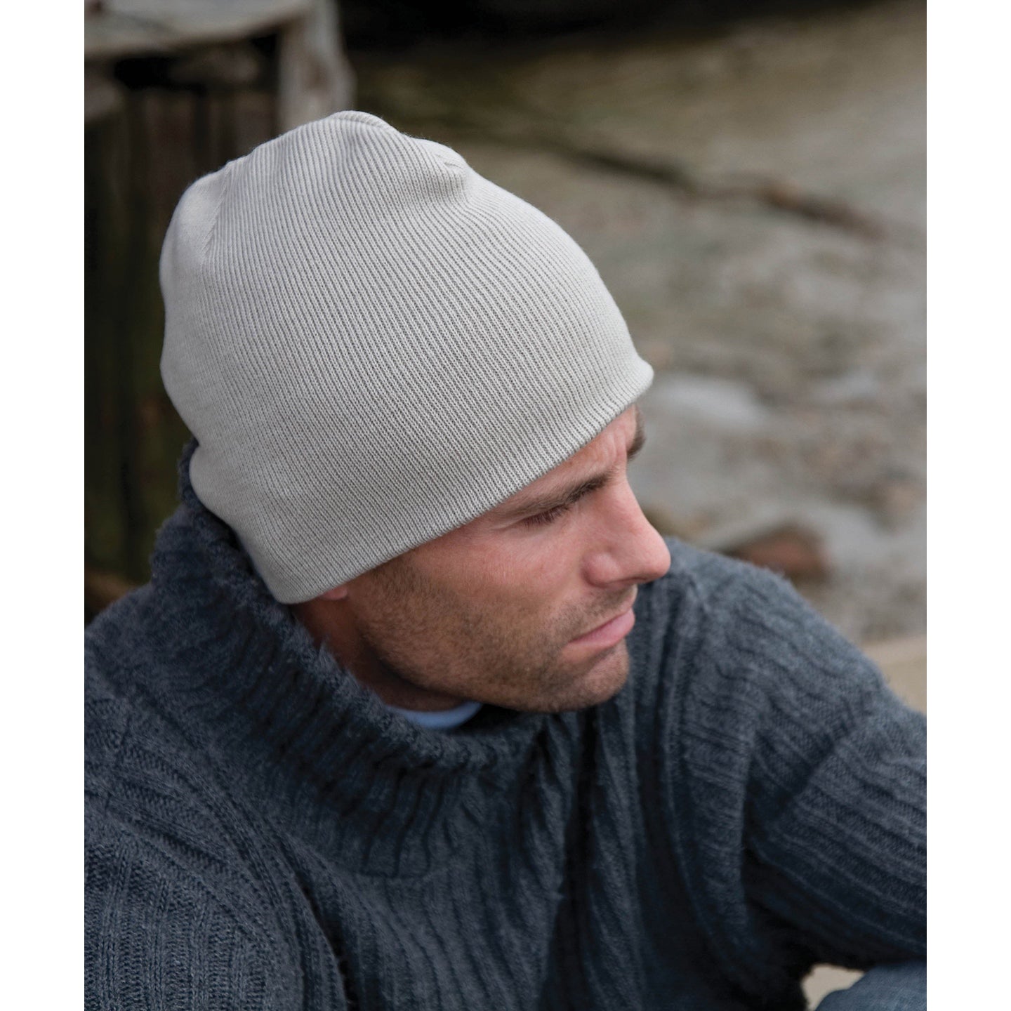Result Winter Essentials Soft Acrylic Pull-On Hat Fashion Fit One Size