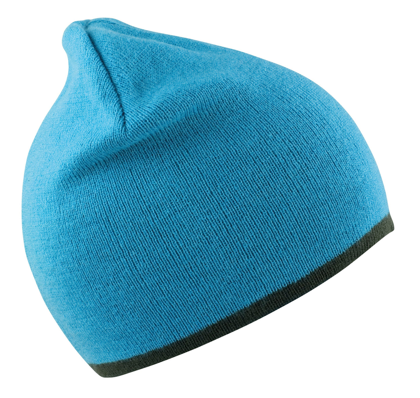 Result Winter Essentials Reversible Fashion Fit Knitted Hat Soft Feel One Size