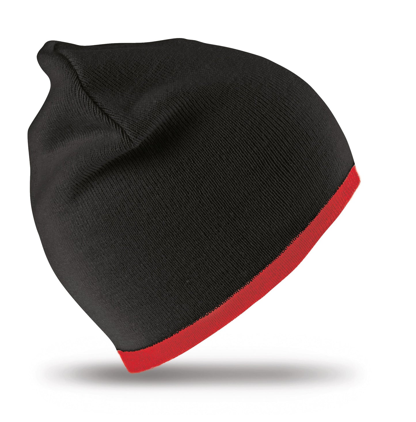 Result Winter Essentials Reversible Fashion Fit Knitted Hat Soft Feel One Size