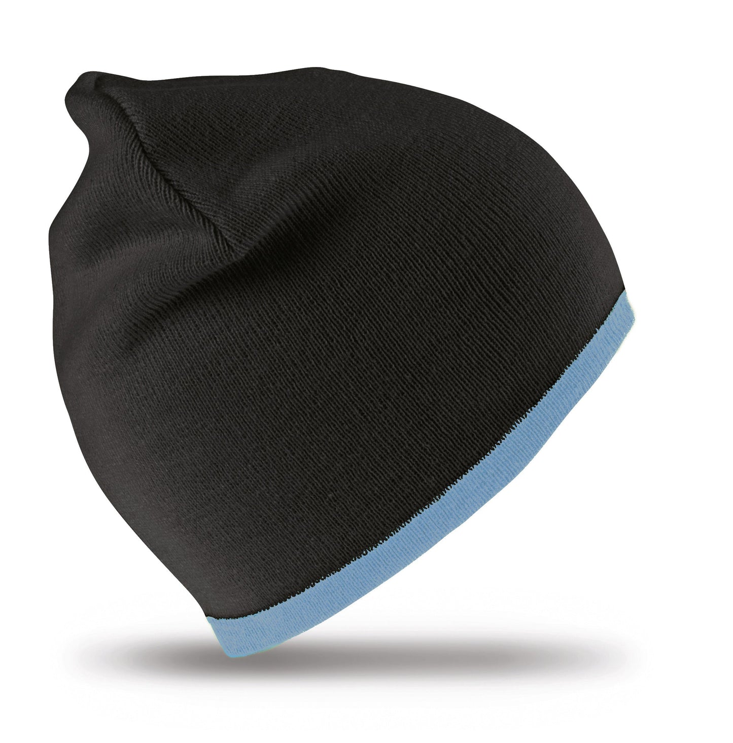 Result Winter Essentials Reversible Fashion Fit Knitted Hat Soft Feel One Size