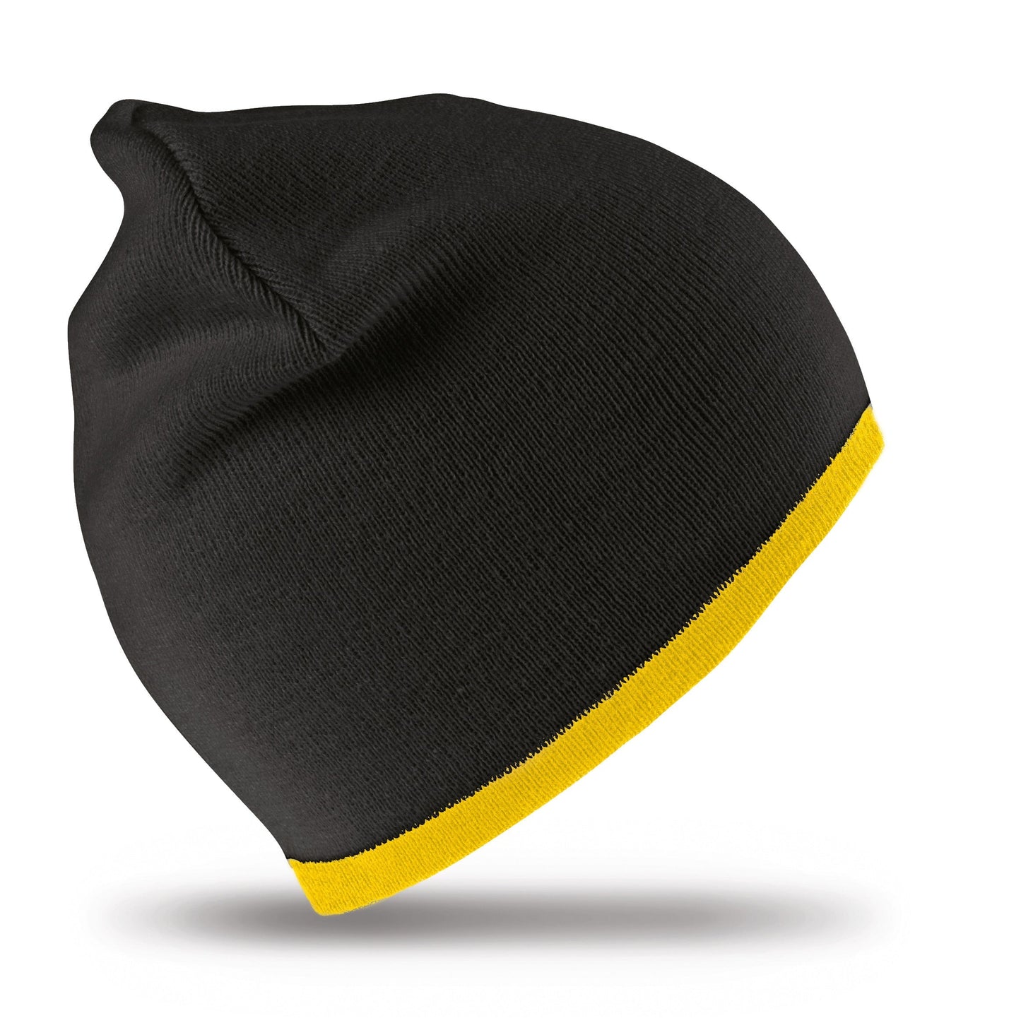 Result Winter Essentials Reversible Fashion Fit Knitted Hat Soft Feel One Size