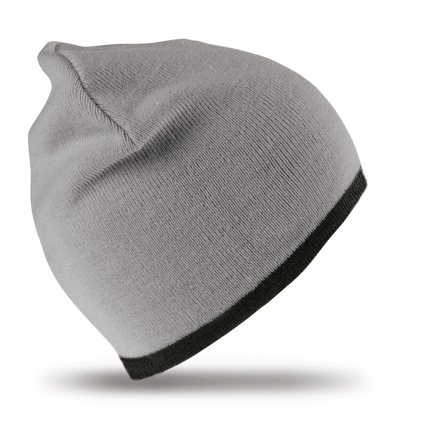 Result Winter Essentials Reversible Fashion Fit Knitted Hat Soft Feel One Size