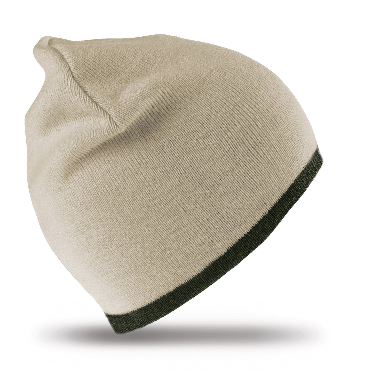Result Winter Essentials Reversible Fashion Fit Knitted Hat Soft Feel One Size