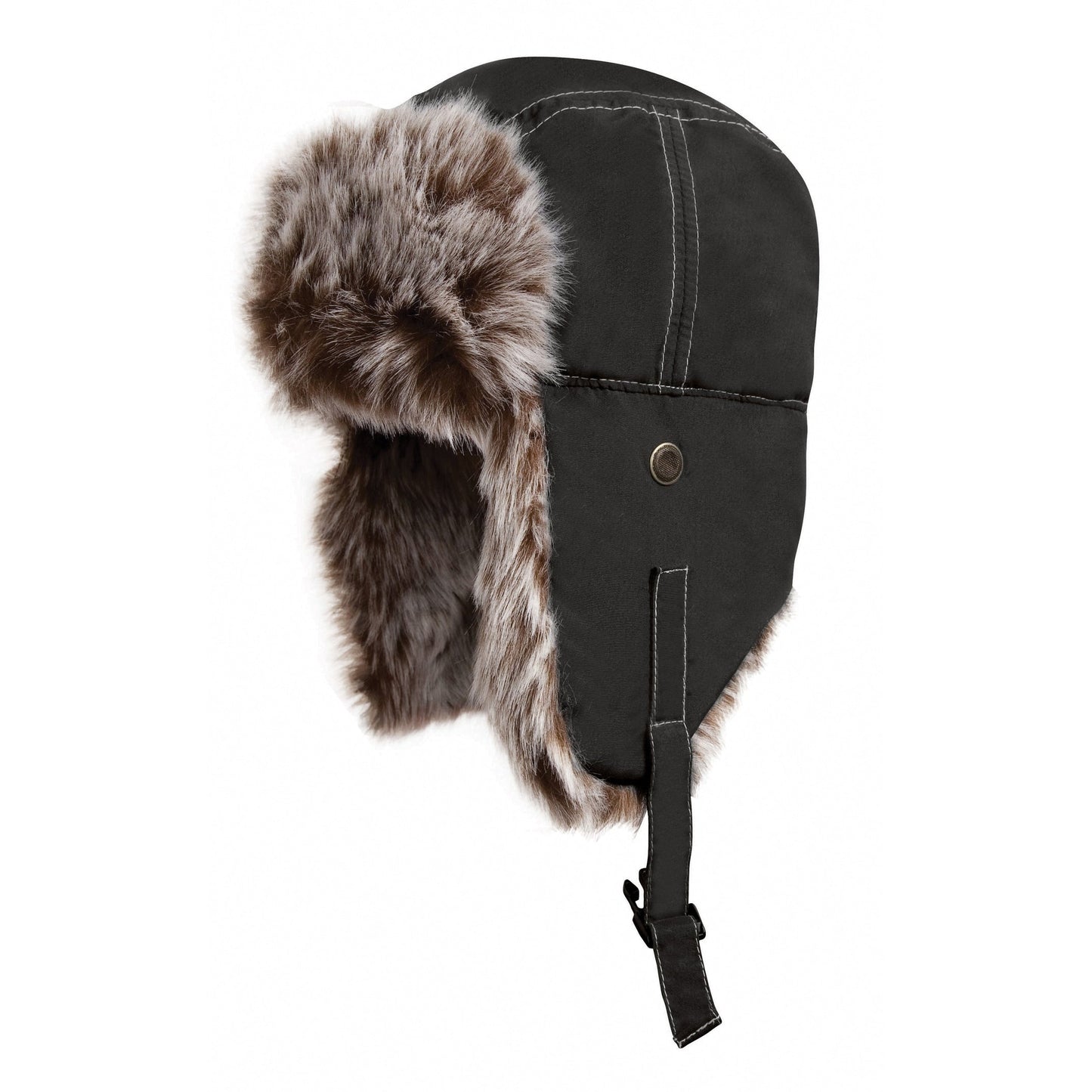 Result Winter Essentials Classic Sherpa Hat Faux Fur Lining Showerproof S-XL