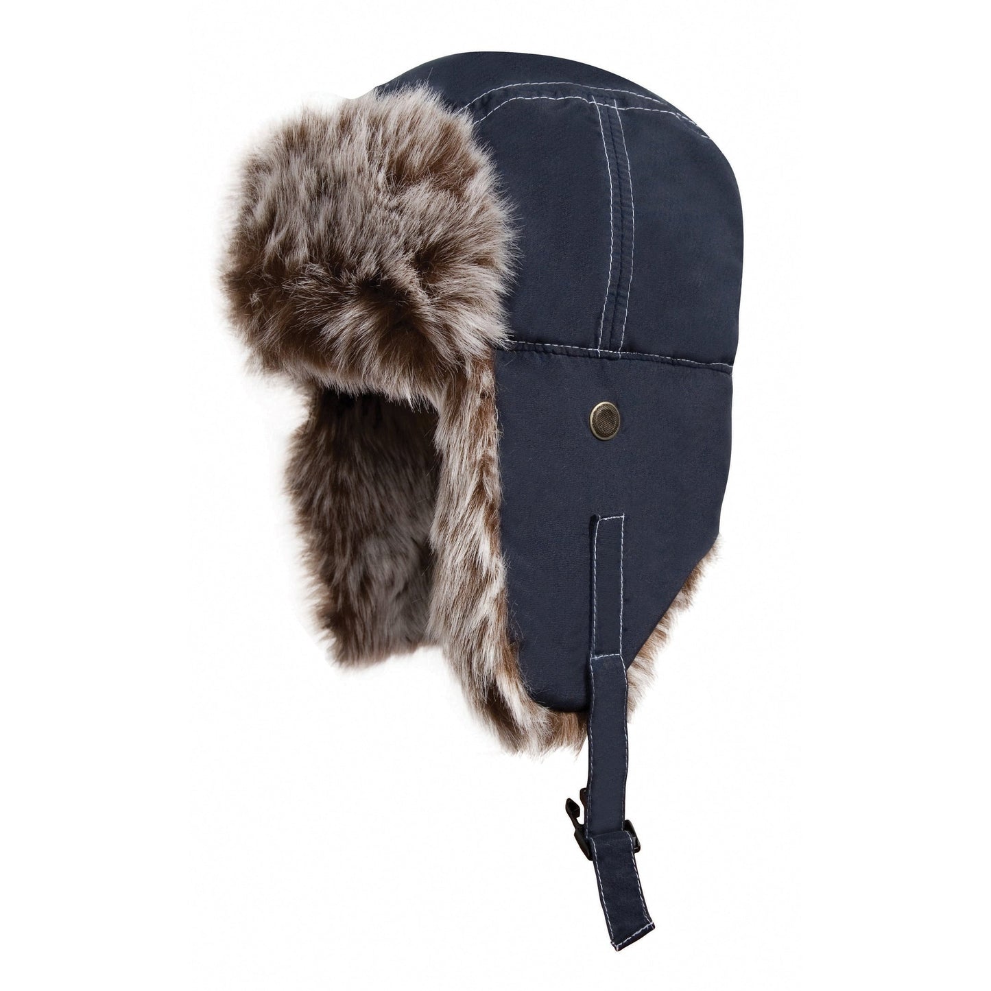 Result Winter Essentials Classic Sherpa Hat Faux Fur Lining Showerproof S-XL