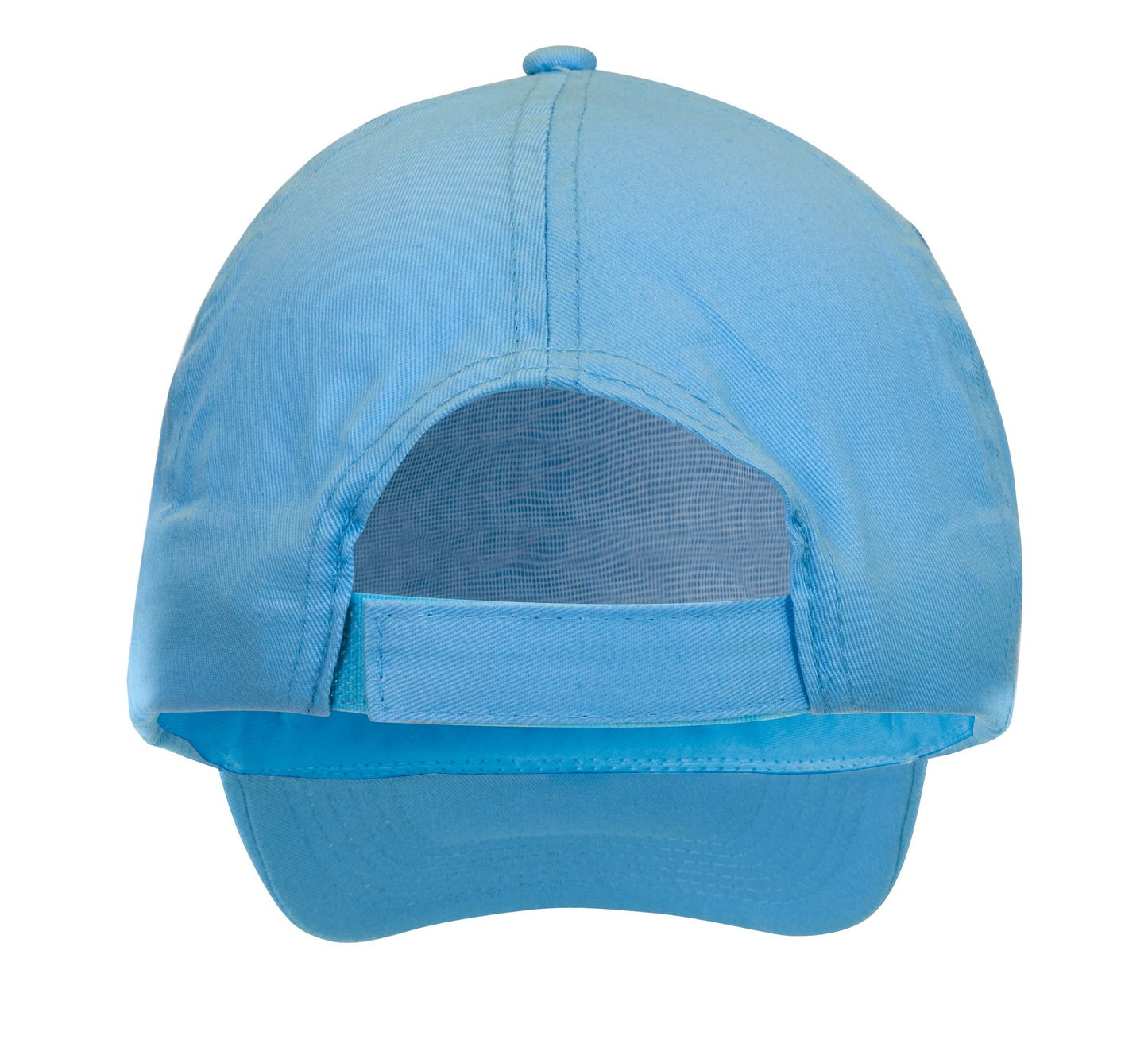 Result Headwear Junior Cotton Cap 5-Panel Pre-Curved Peak Adjustable Size