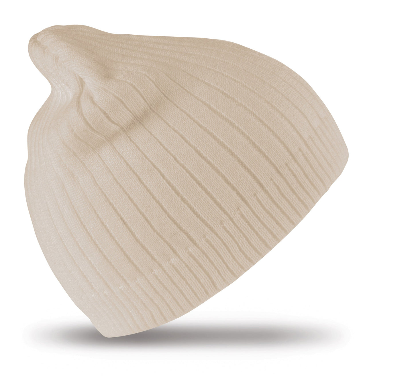 Result Cotton Knitted Beanie Hat Double Thickness Washable One Size Winter