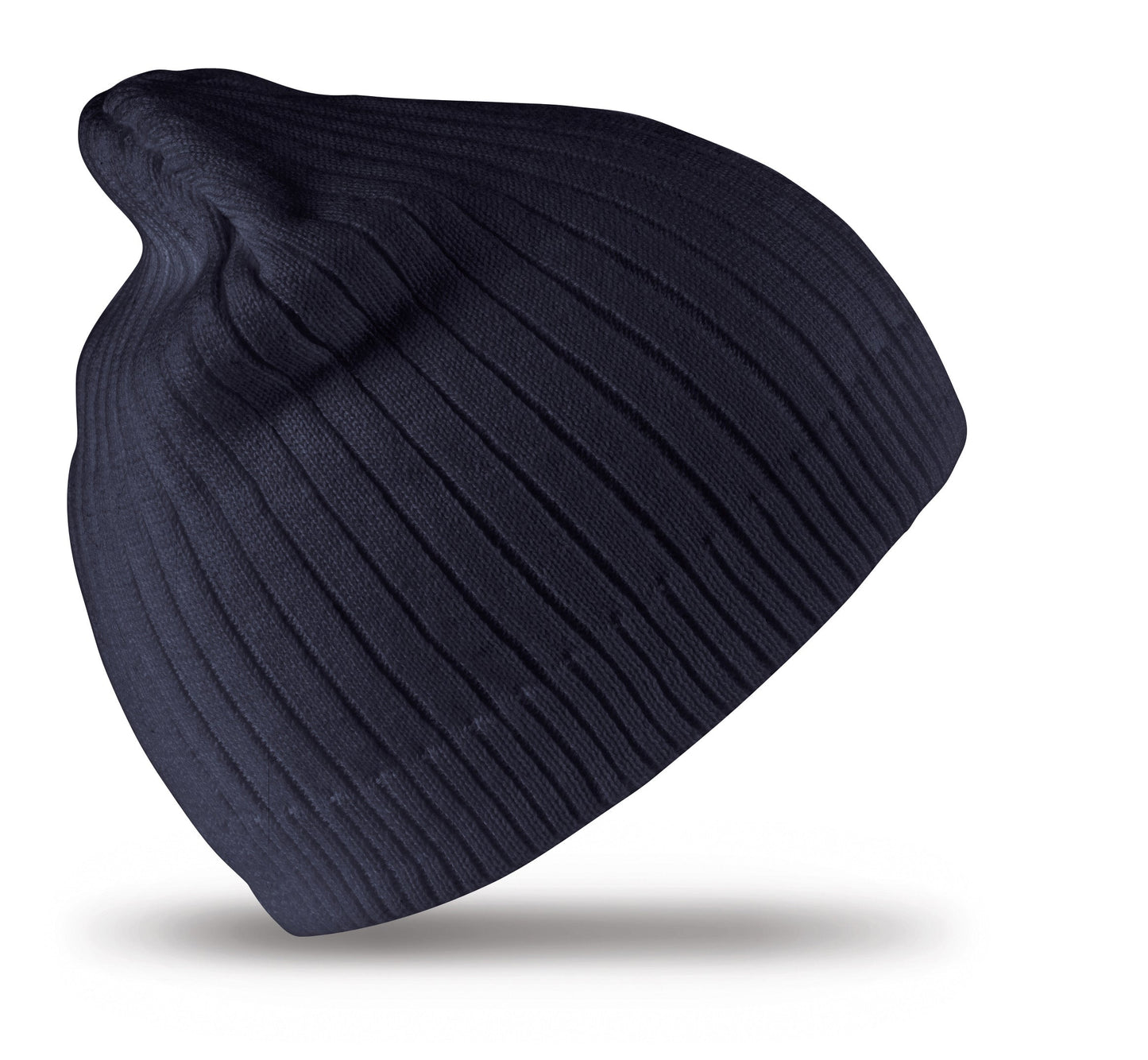 Result Cotton Knitted Beanie Hat Double Thickness Washable One Size Winter