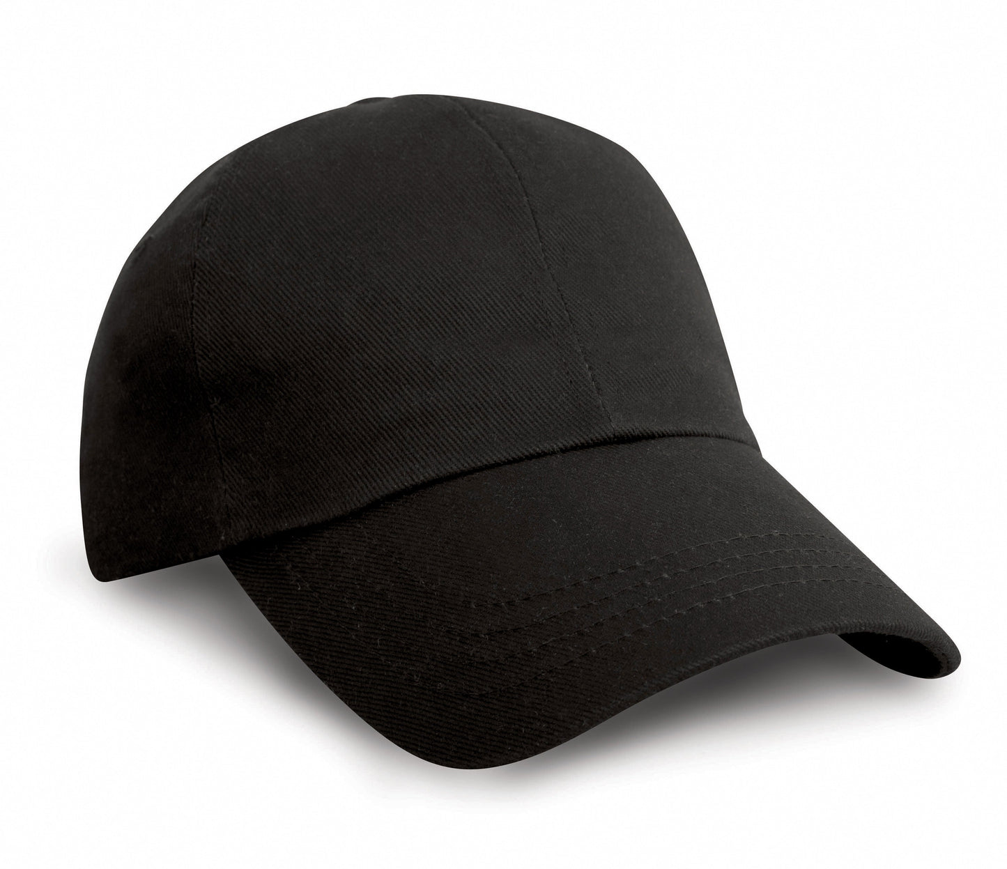 Result Headwear Heavy Cotton Drill Pro-Style Cap with Brass Buckle Adjuster