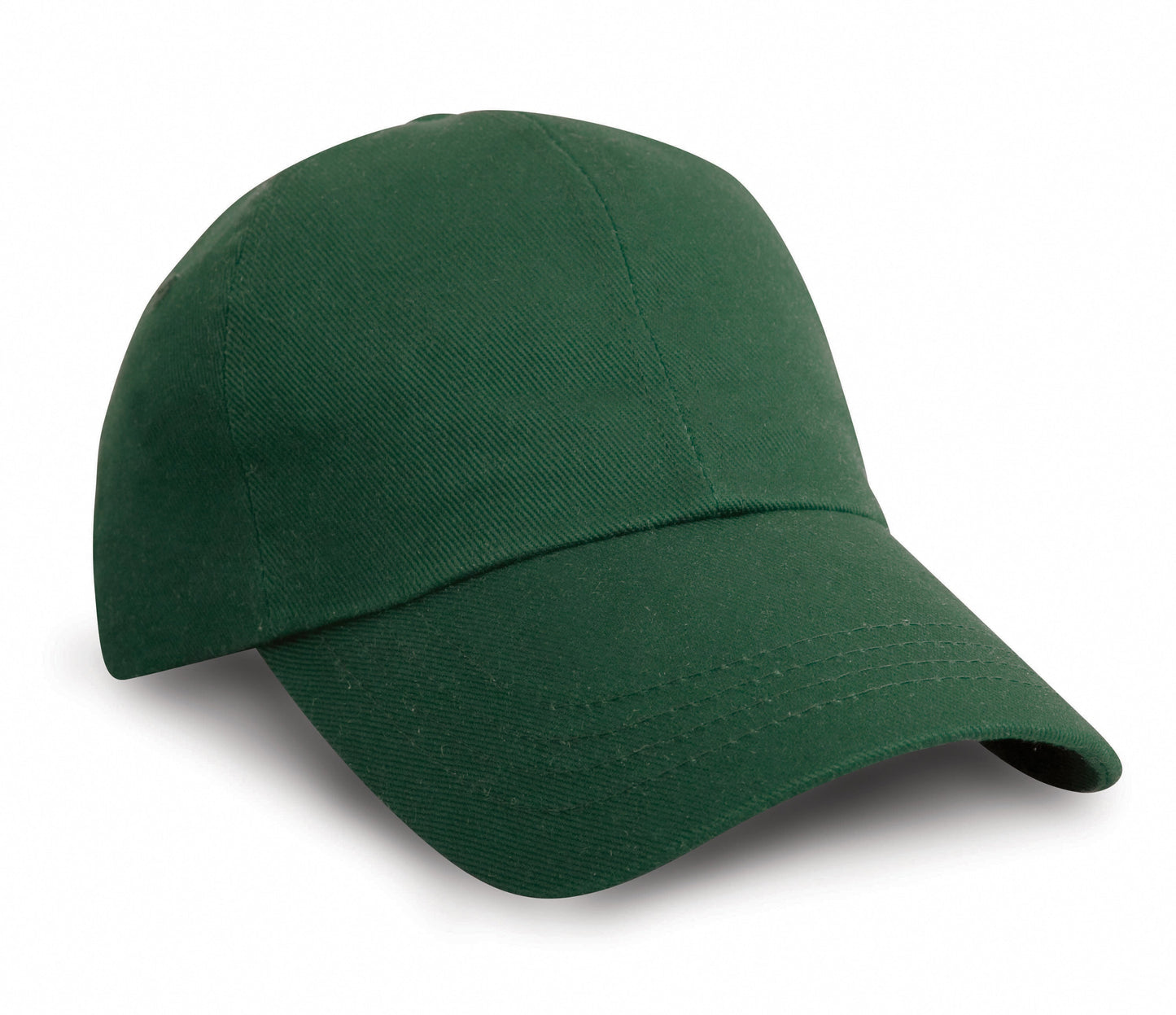 Result Headwear Heavy Cotton Drill Pro-Style Cap with Brass Buckle Adjuster