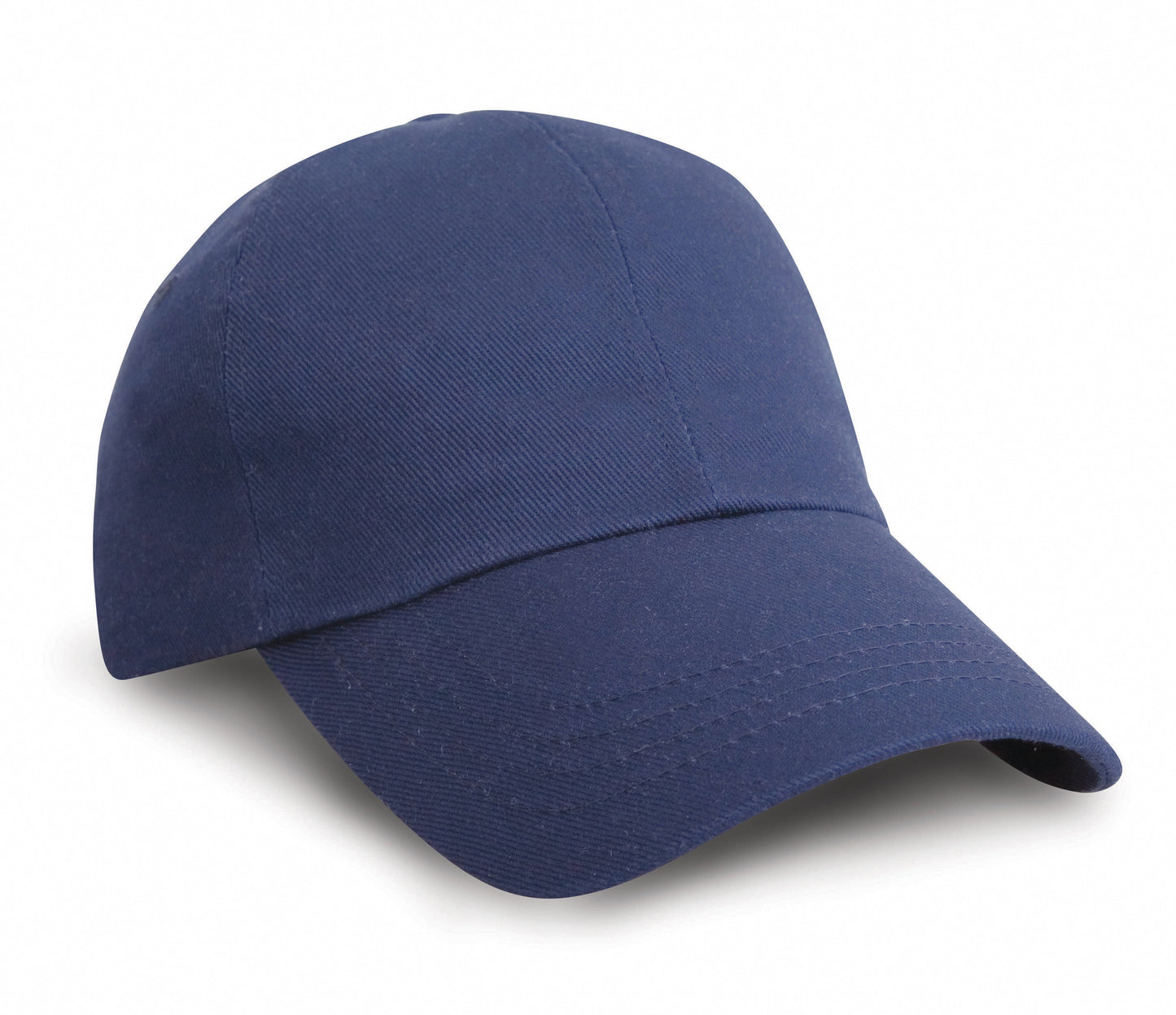 Result Headwear Heavy Cotton Drill Pro-Style Cap with Brass Buckle Adjuster