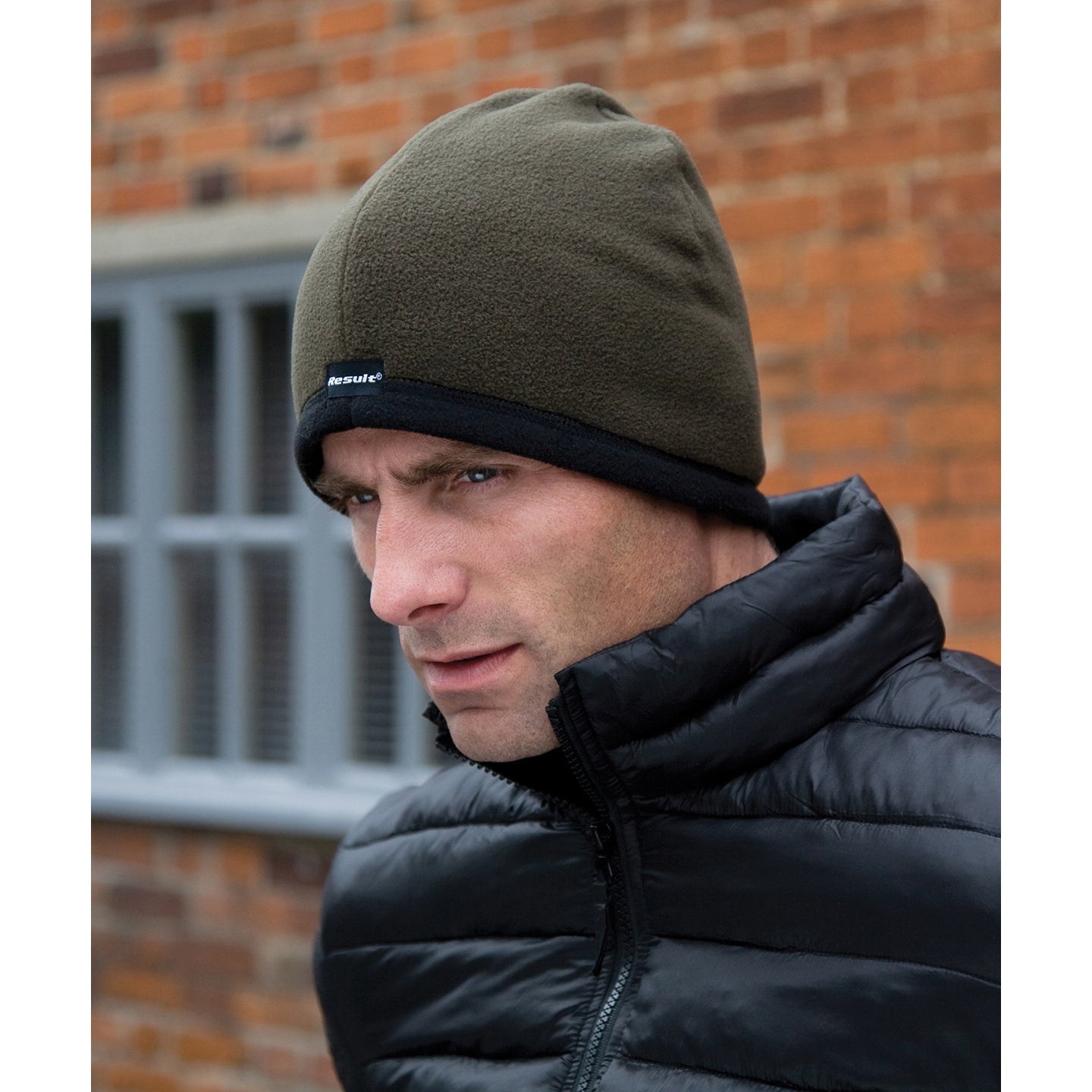 Result Winter Essentials Reversible Microfleece Bob Hat Soft Stretch Warm S M L