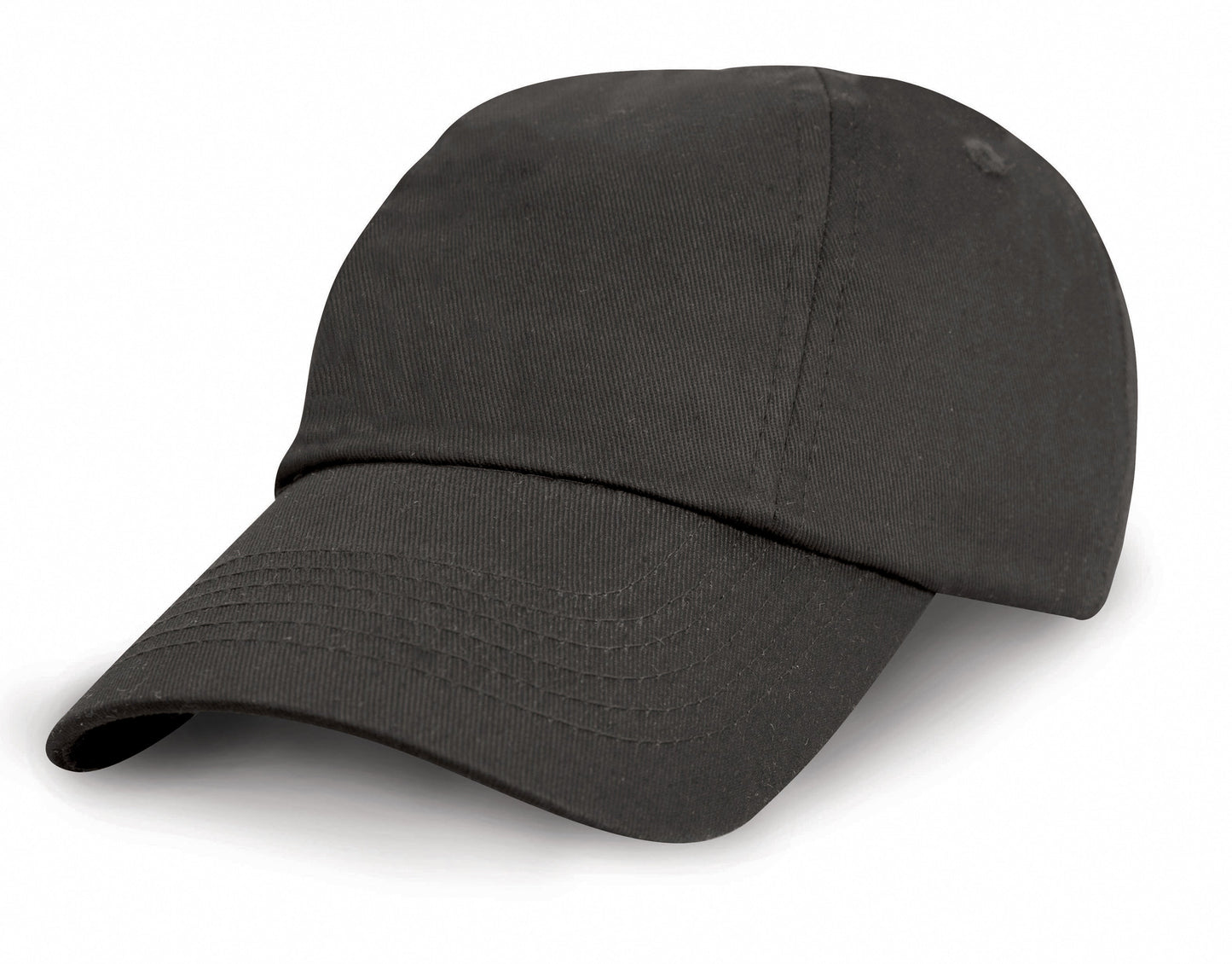 Result Headwear Junior Low-Profile Cotton Cap with Adjustable Brass Buckle