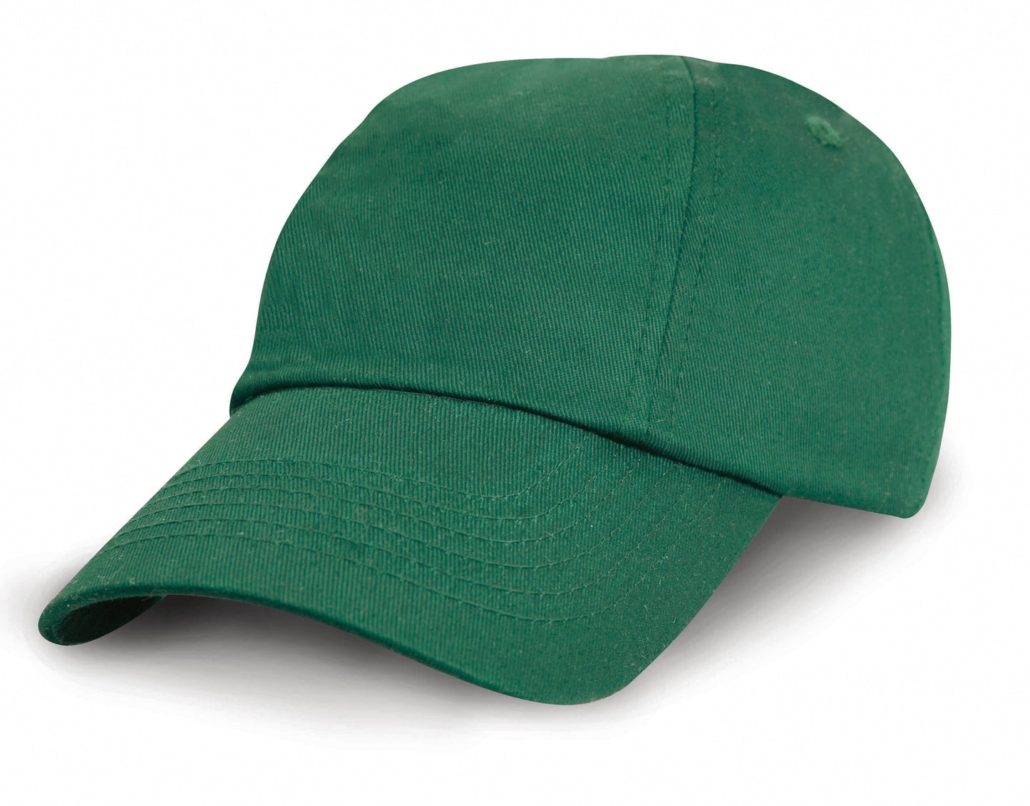 Result Headwear Junior Low-Profile Cotton Cap with Adjustable Brass Buckle
