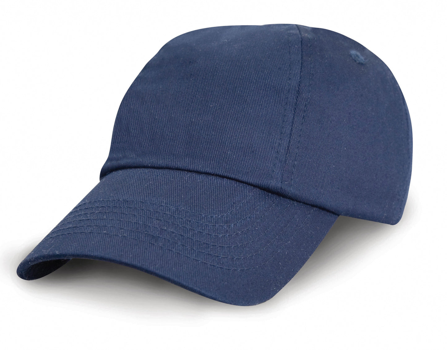 Result Headwear Junior Low-Profile Cotton Cap with Adjustable Brass Buckle