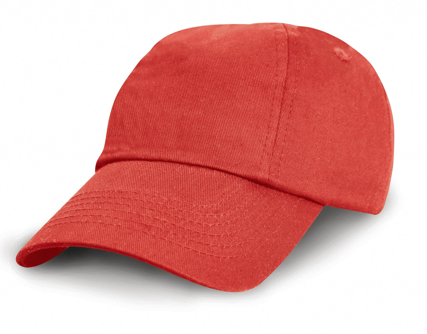 Result Headwear Junior Low-Profile Cotton Cap with Adjustable Brass Buckle