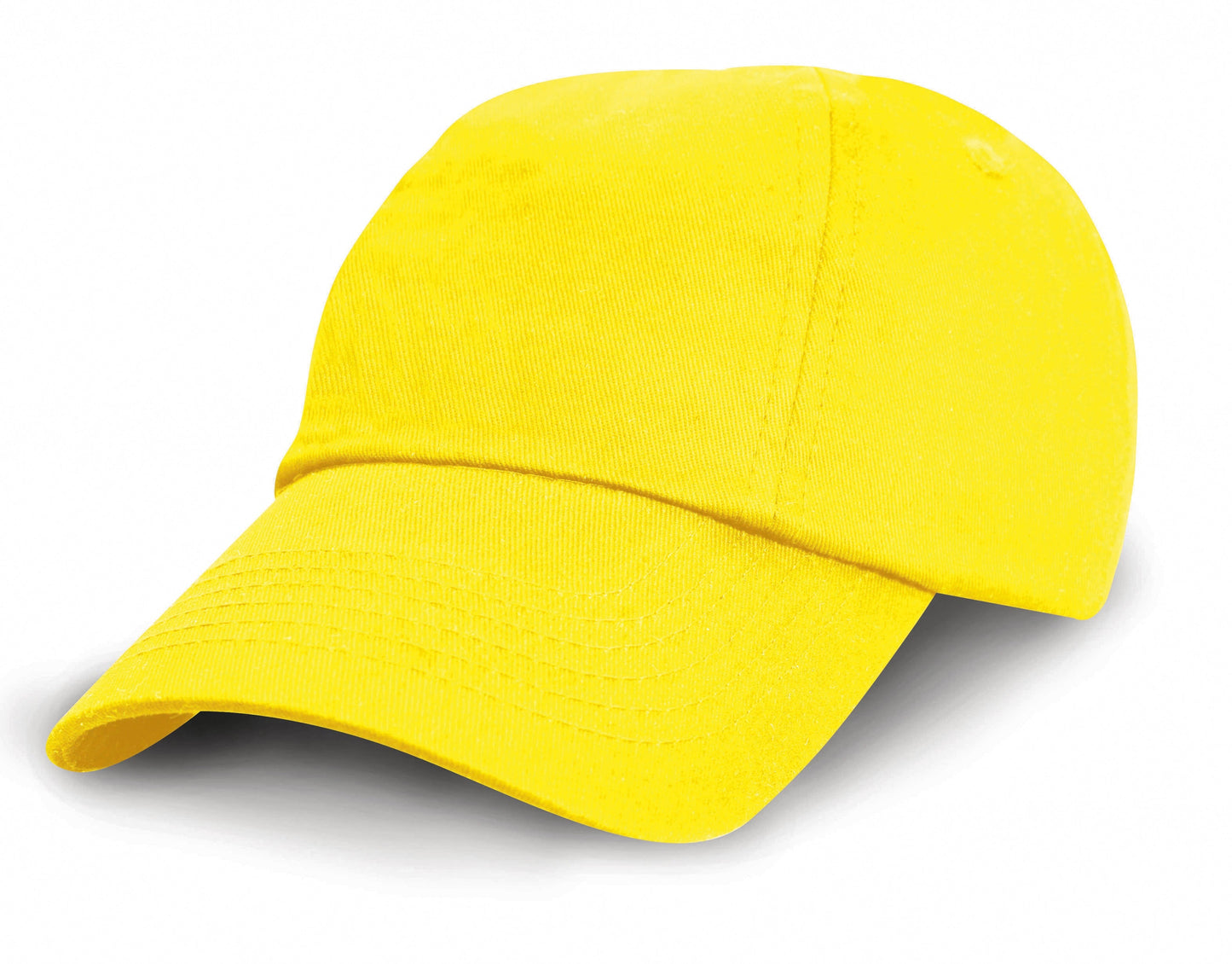 Result Headwear Junior Low-Profile Cotton Cap with Adjustable Brass Buckle
