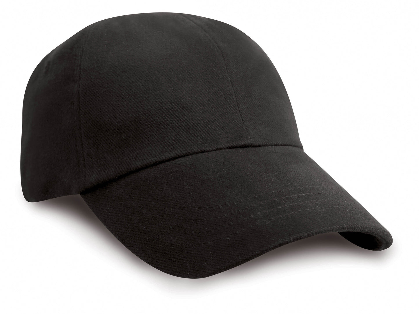 Result Headwear Junior Low-Profile Heavy Brushed Cotton Cap with Brass Buckle
