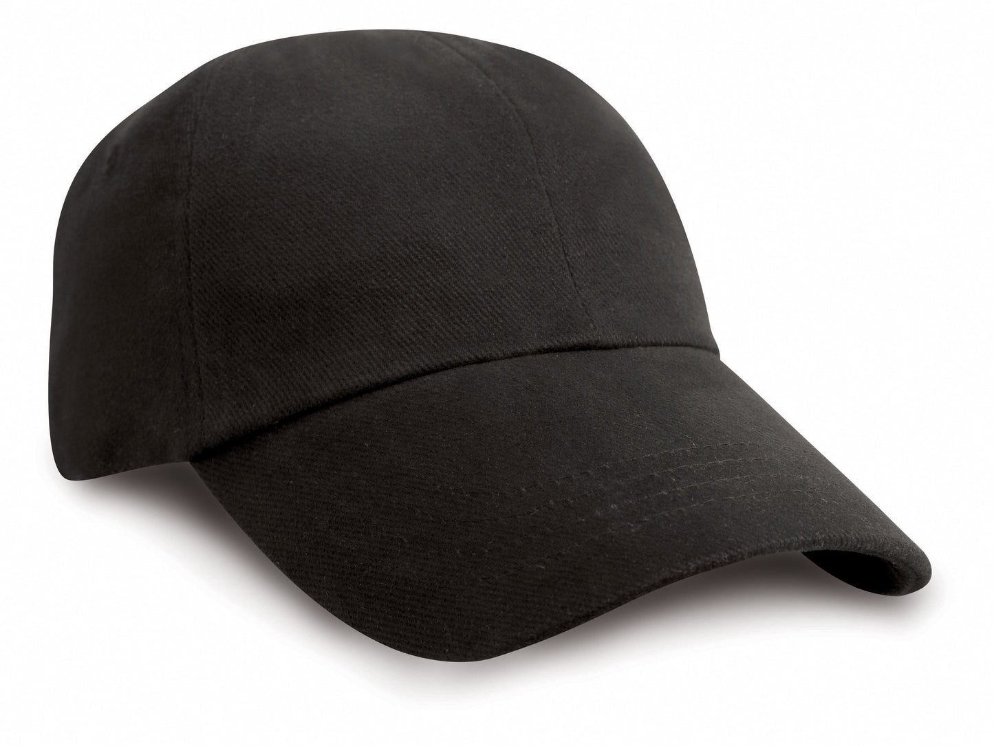Result Headwear Low-Profile Heavy Brushed Cotton Cap with Antique Brass Buckle