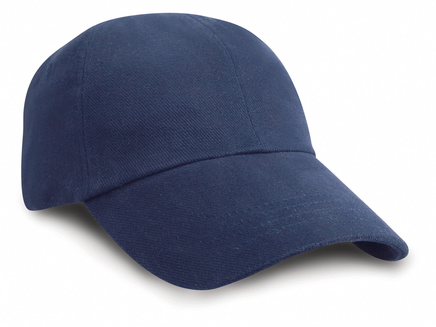 Result Headwear Low-Profile Heavy Brushed Cotton Cap with Antique Brass Buckle