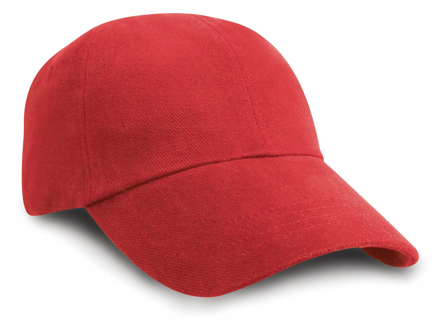 Result Headwear Low-Profile Heavy Brushed Cotton Cap with Antique Brass Buckle