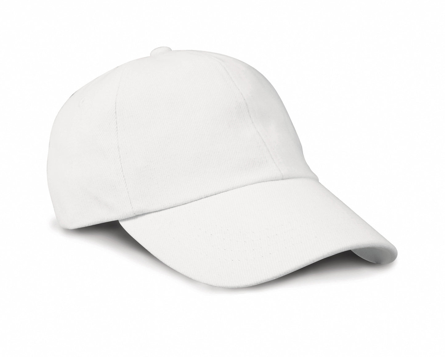 Result Headwear Low-Profile Heavy Brushed Cotton Cap with Antique Brass Buckle