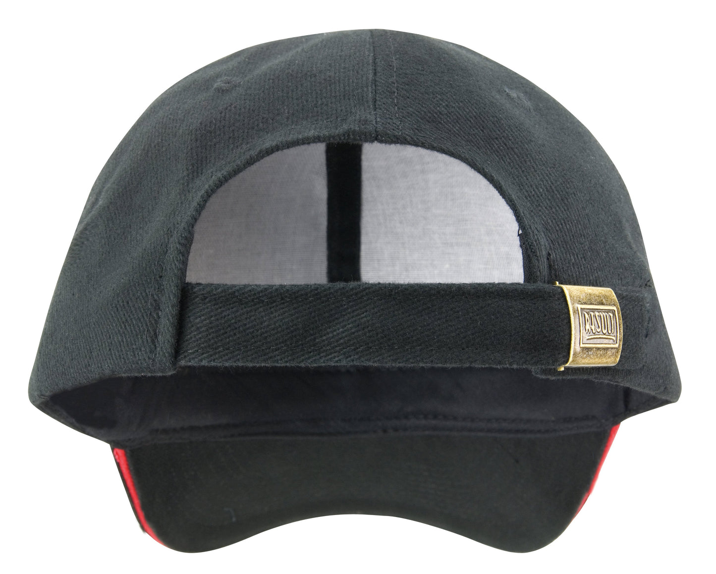 Result Headwear Pro-Style Heavy Cotton Cap with Sandwich Peak and Brass Buckle