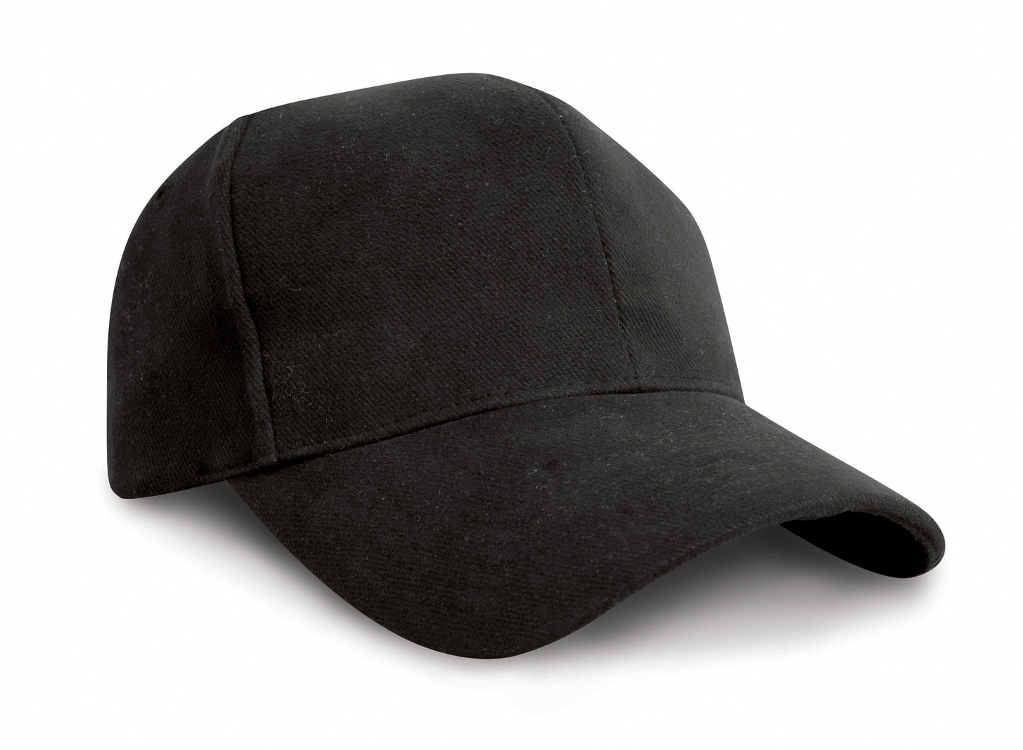 Result Headwear Pro-Style Heavy Cotton Cap with Adjustable Brass Buckle