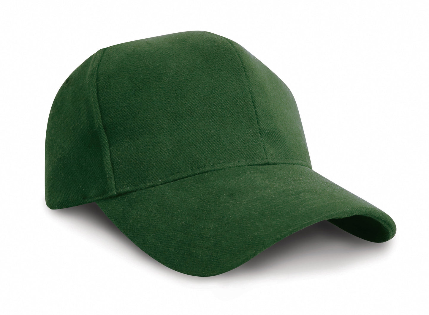 Result Headwear Pro-Style Heavy Cotton Cap with Adjustable Brass Buckle