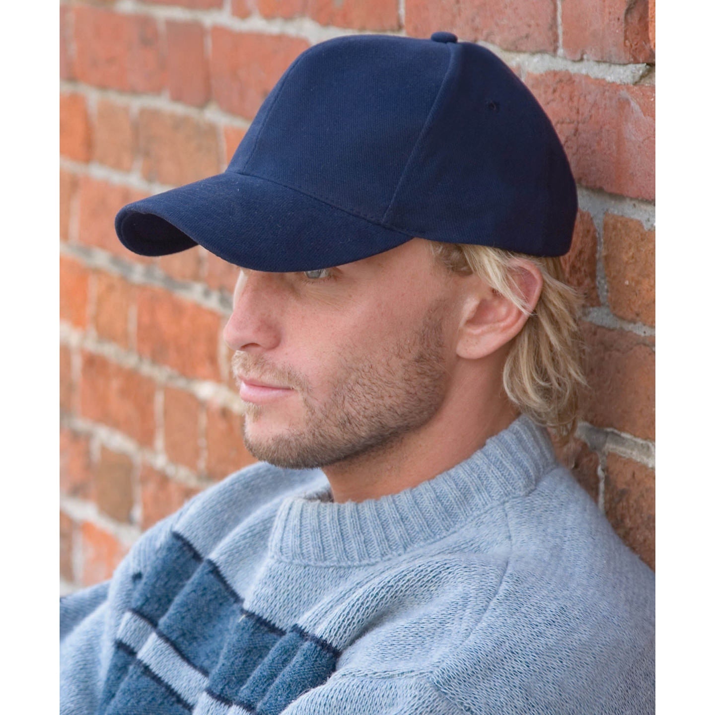 Result Headwear Pro-Style Heavy Cotton Cap with Adjustable Brass Buckle