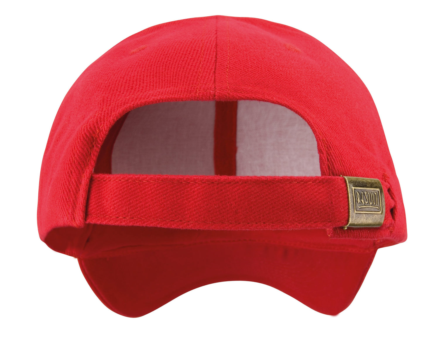 Result Headwear Pro-Style Heavy Cotton Cap with Adjustable Brass Buckle