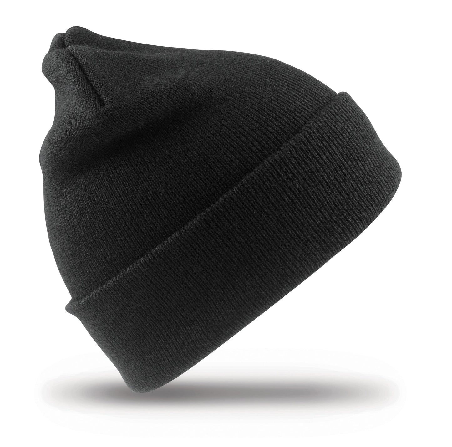 Result Kids Woolly Ski Hat Double Thickness Heavyweight Knit Winter Essential