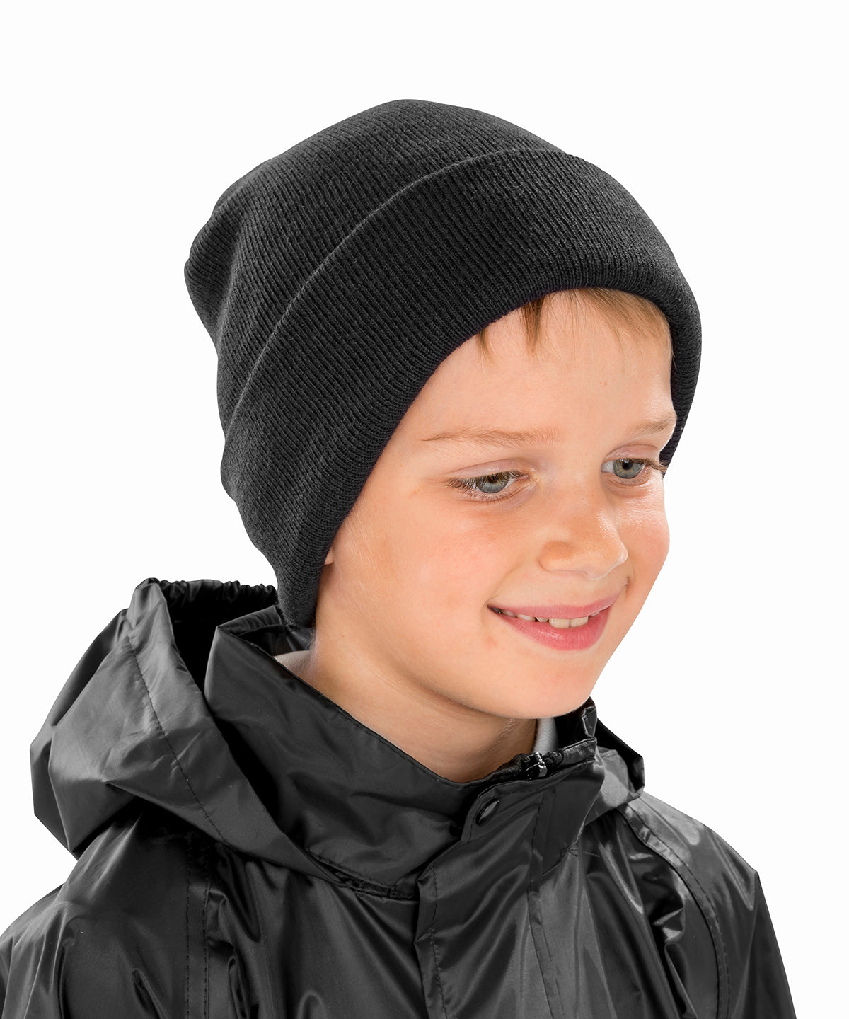 Result Kids Woolly Ski Hat Double Thickness Heavyweight Knit Winter Essential