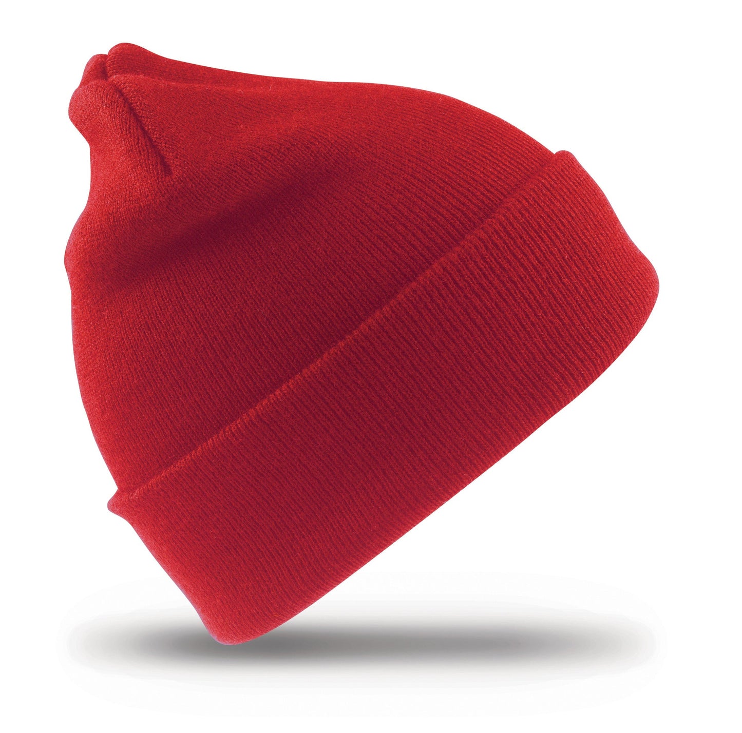 Result Kids Woolly Ski Hat Double Thickness Heavyweight Knit Winter Essential