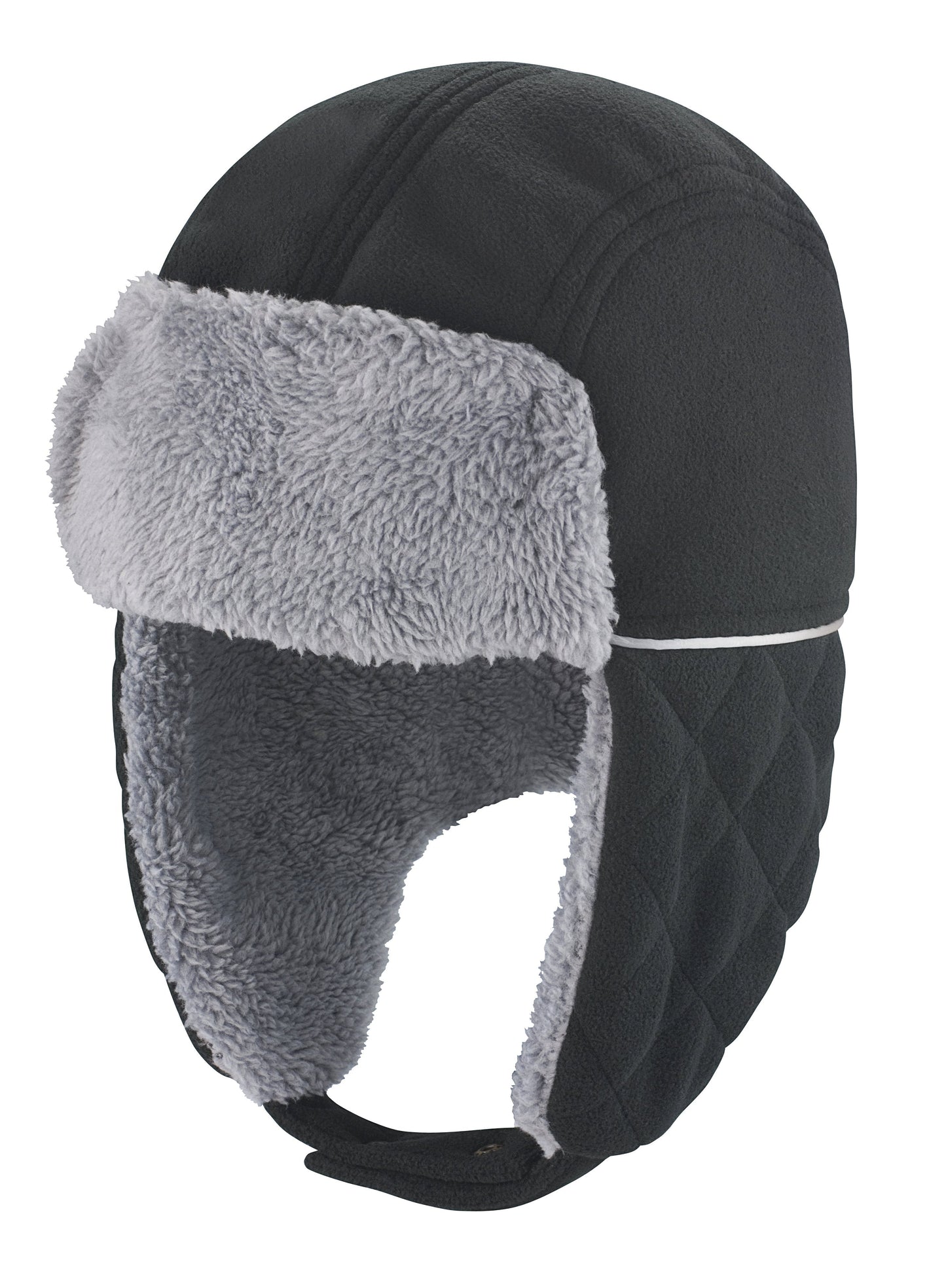 Result Ocean Trapper Hat Winter Essential Soft Fleece Adjustable Ear Flaps
